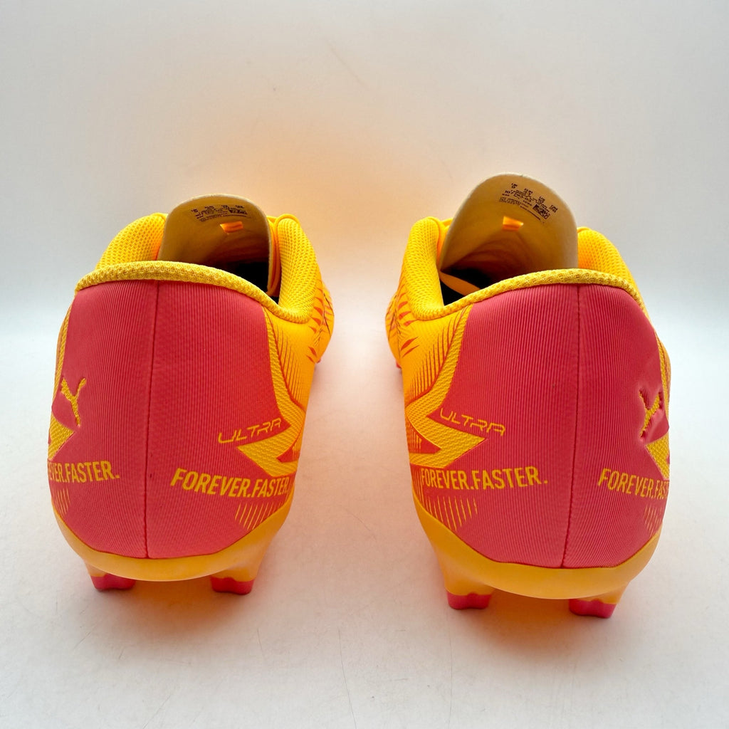 Puma Mens Ultra Play Firm/Artificial Ground Soccer Cleats US 9.5 Orange NWOB