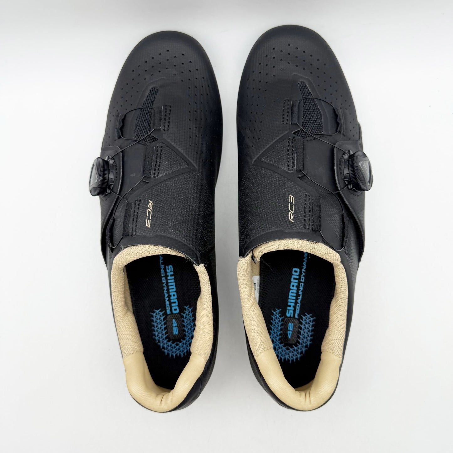 Shimano Womens RC3 Cycling Shoes US 9.5 EU 42 Black Athletic NIB