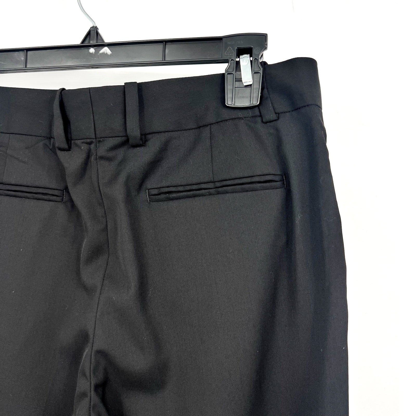 EVERLANE Women's The Italian GoWeave Crop Trouser Pants Size 2 Black NWT