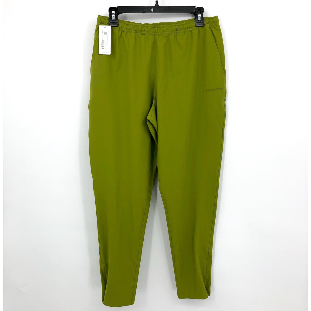 OUTDOOR VOICES Men's High Stride Pants Medium Mossy Green Lightweight NWT