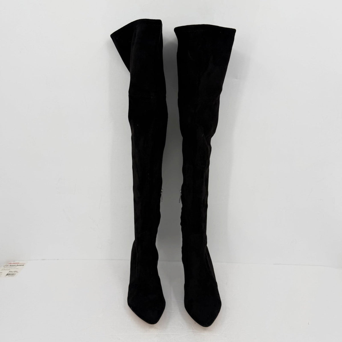 Sam Edelman Womens Kristie Over the Knee Boots Size 8.5 EU 38.5 Black NWOB
