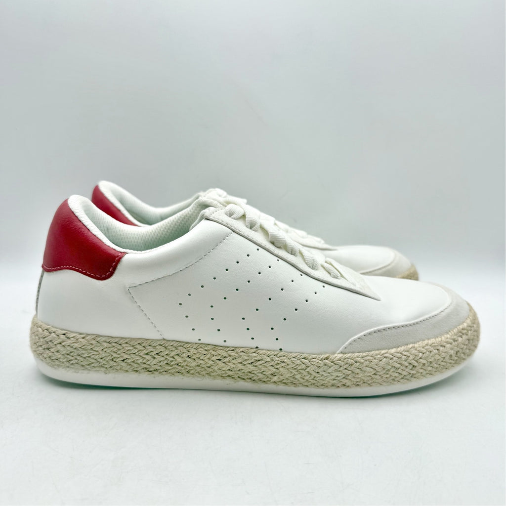 Dr. Scholls Womens Madison Fun Sneaker US 9 M EU 40 White NWOB