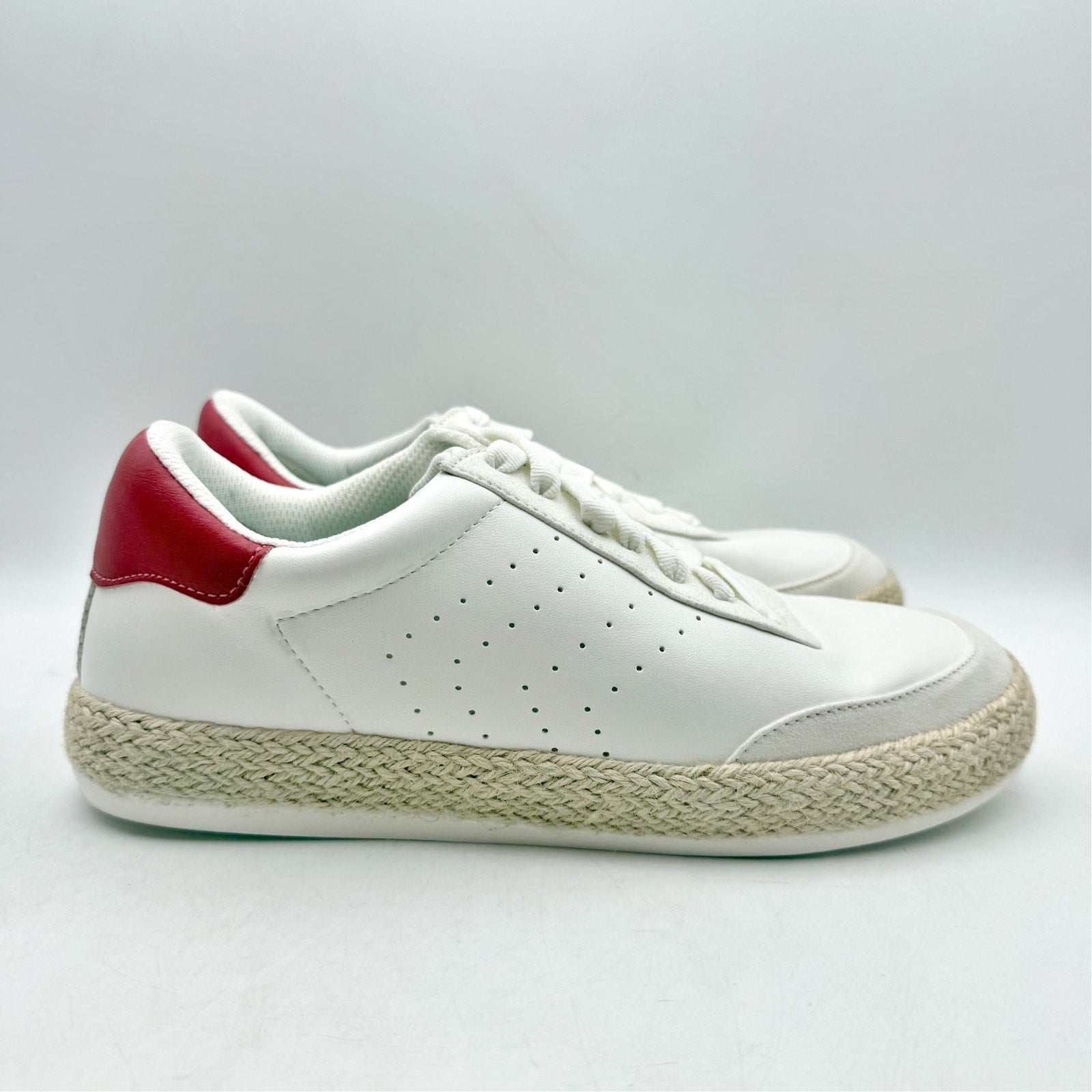 Dr. Scholls Womens Madison Fun Sneaker US 9 M EU 40 White NWOB