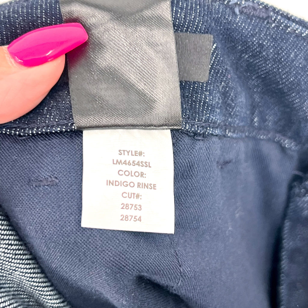 LIVERPOOL Womens Kelsey Wide Leg Denim Trousers US 10 Size 30 Blue Indigo NWT