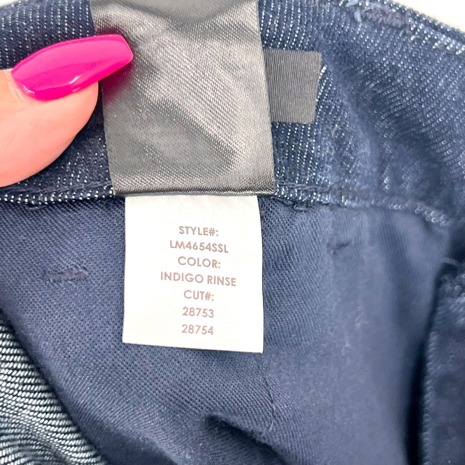 LIVERPOOL Womens Kelsey Wide Leg Denim Trousers US 10 Size 30 Blue Indigo NWT