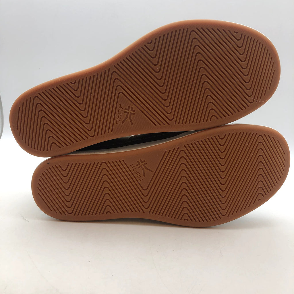 KURU Womens Roam Atla Slip On Sneakers Size 6 Cognac Brown Leather NIB
