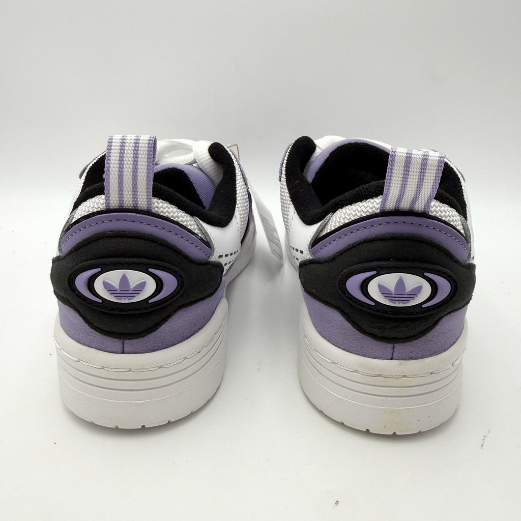 Adidas Originals Big Kids Adi2000 Sneakers Size 5 Purple White Leather NWT