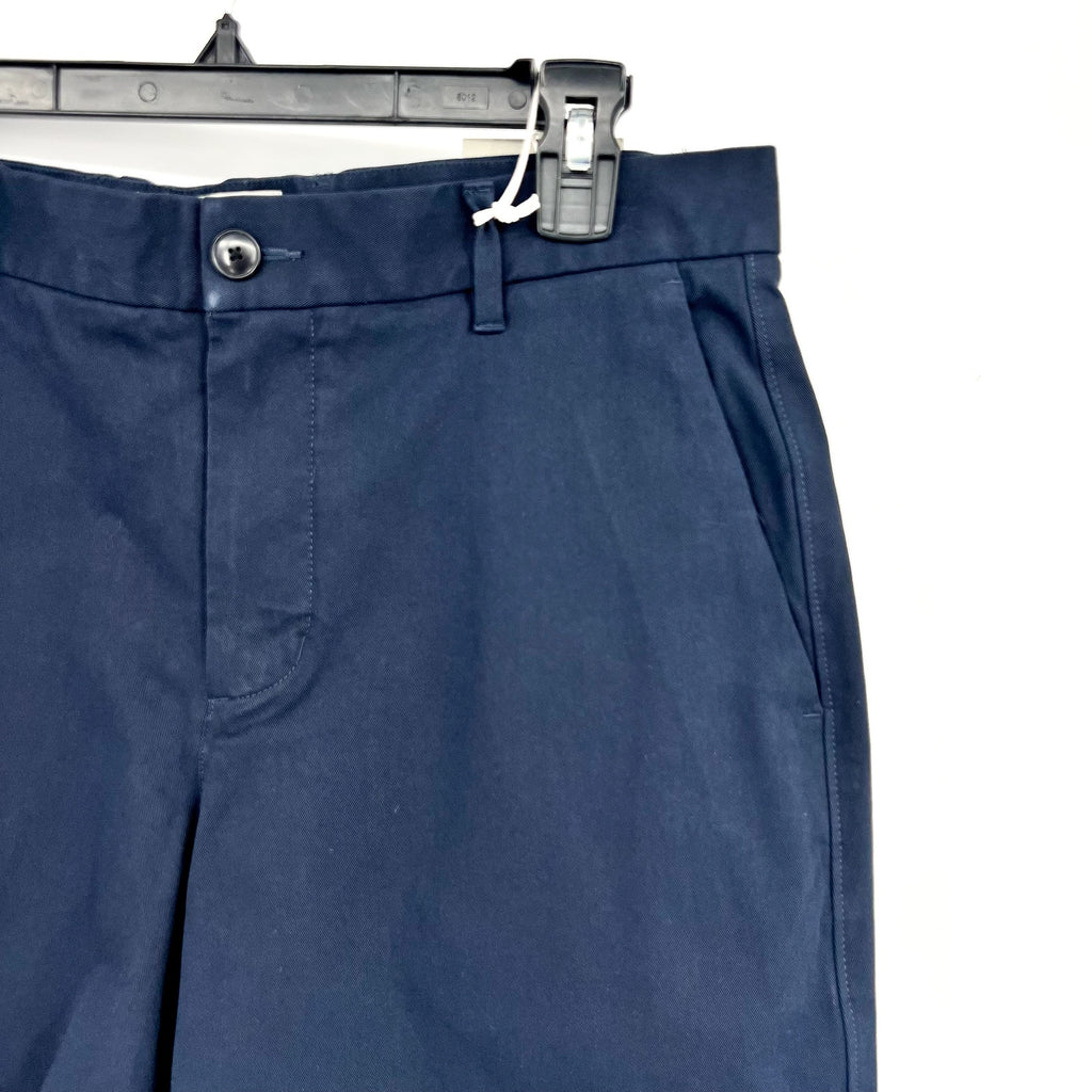 EVERLANE Men's 7" Athletic Fit Performance Chino Shorts Size 31 Navy Blue NWT