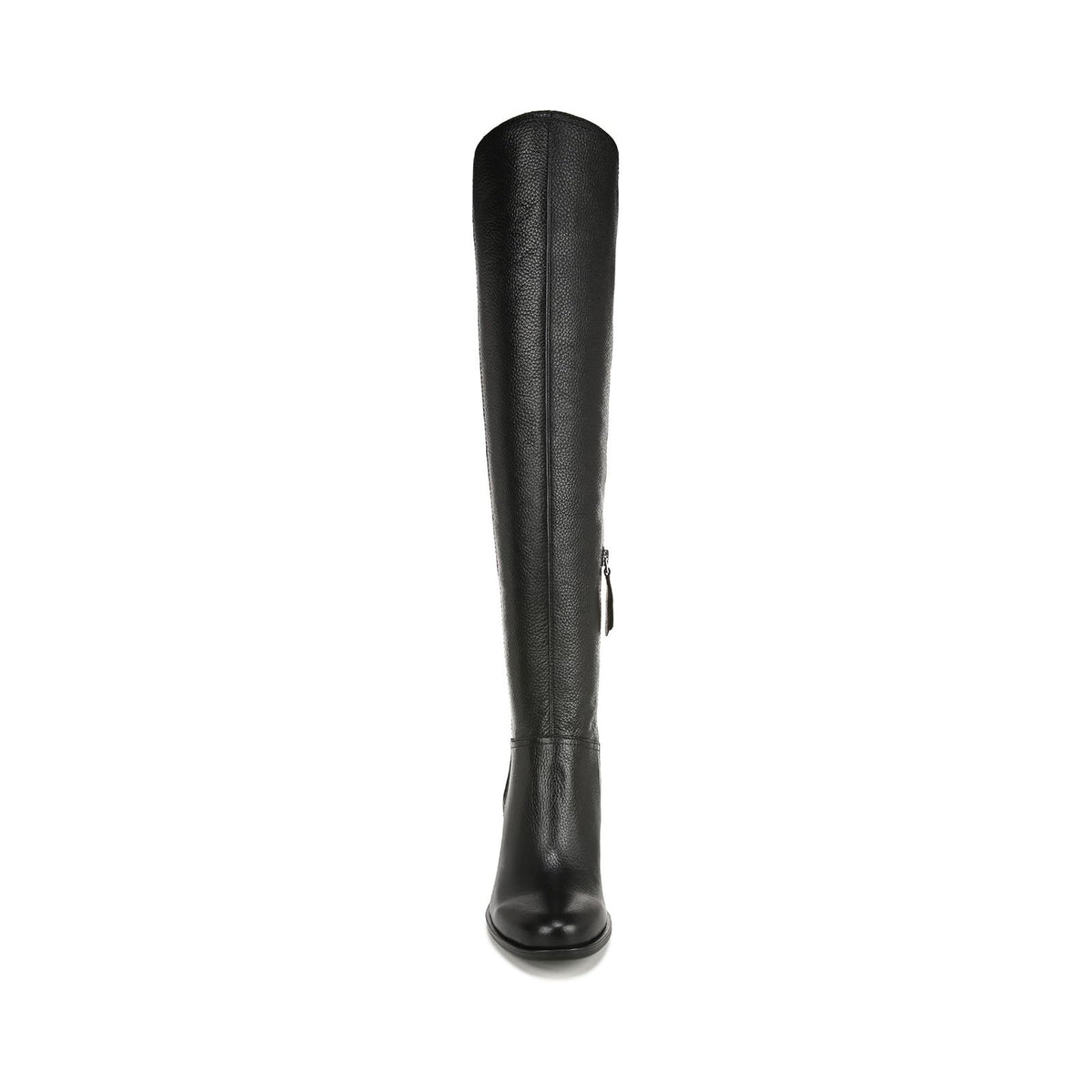 Naturalizer Womens Kyrie Knee High Boots Size 8.5 M Wide Calf Black Leather NIB