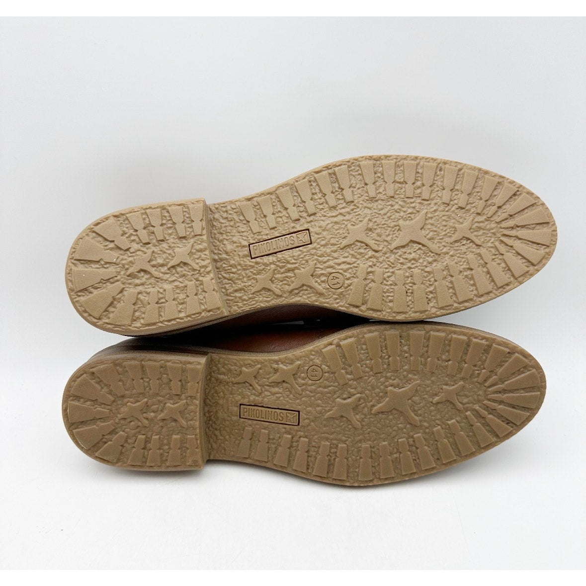 PIKOLINOS Womens Aldaya W8J-3541 Loafers EU 41 US 10.5 Brown Leather NWOB