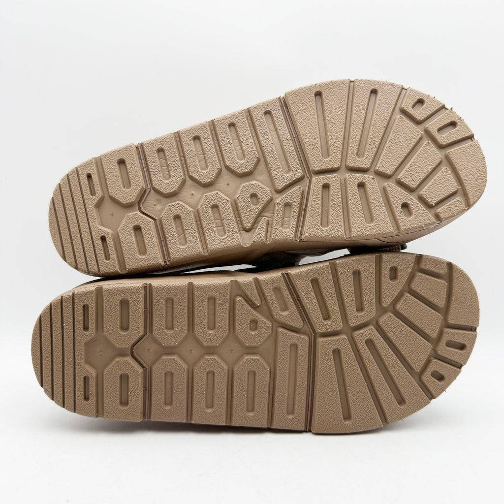 SEICHI Mens Sandoru Ichi Slide Sandals Size 11 EU 44 Mocha Brown NIB
