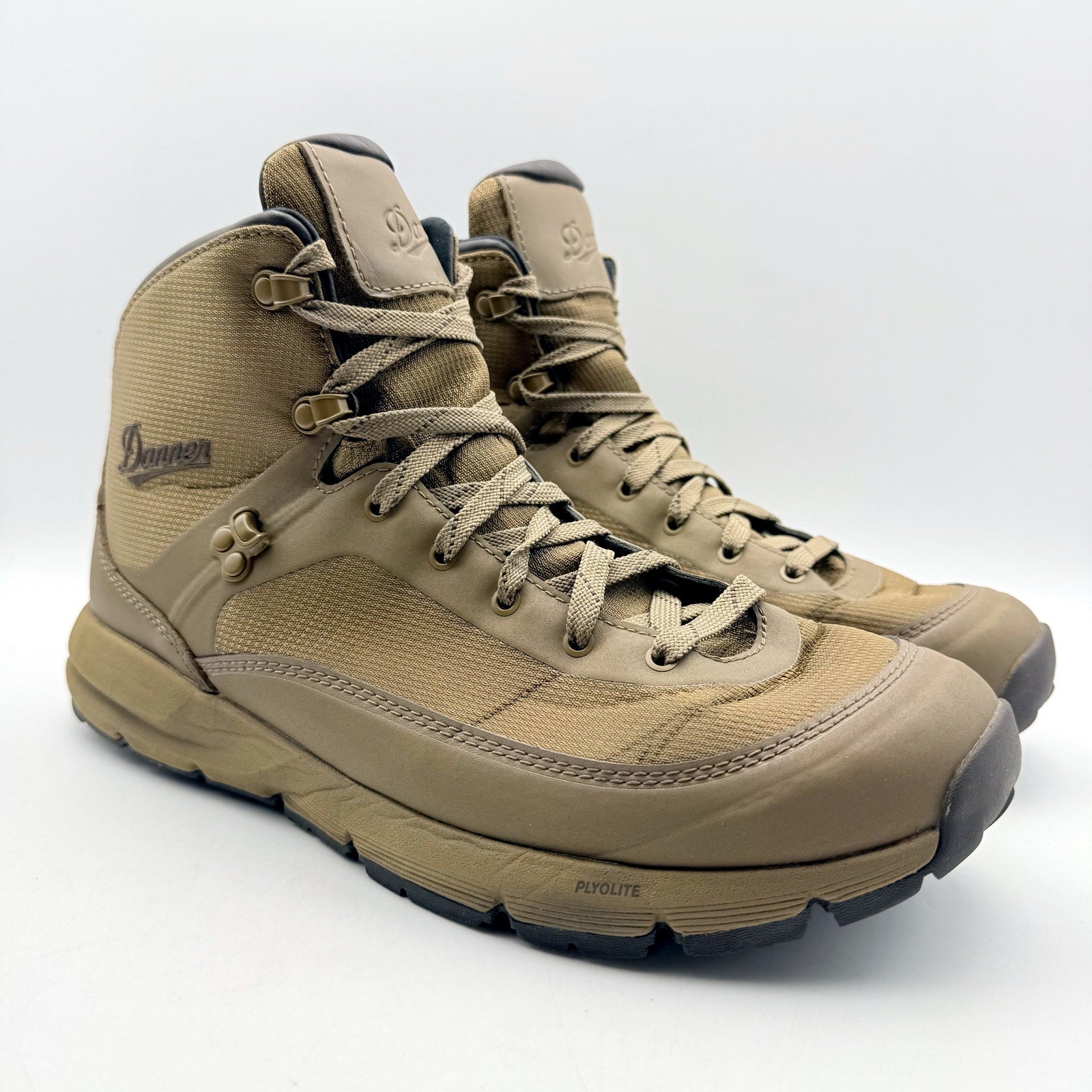 Danner Mens Traverser 600 Climbing Boots US 11.5 Brown Leather Water Resist NWOB