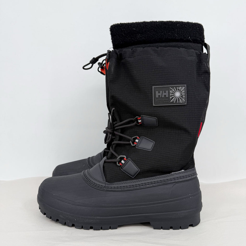 Helly Hansen Mens Arctic Patrol Hiking Boots US 12 EU 46.5 Black NWOB