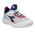 Diadora Womens Speed Blushield Fly 4+ AG Athletic Shoes US 9.5 White Tennis NWT