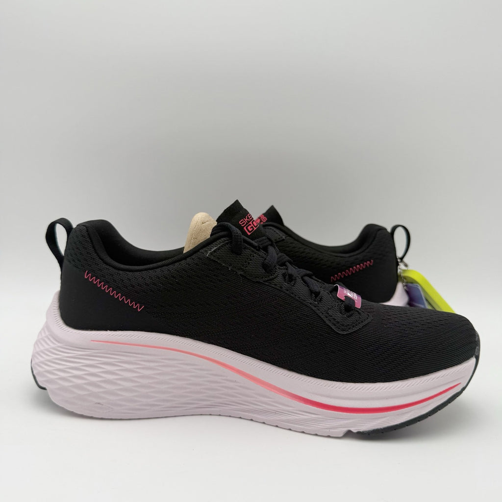Skechers Womens Max Cushioning Elite 2.0 Athletic Shoes Size 6.5 Black Pink NWT