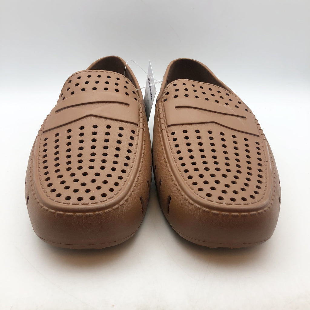 Floafers Mens Country Club Driver 2.0 Loafer Size 12 Tan Chestnut Hill Gum NWT