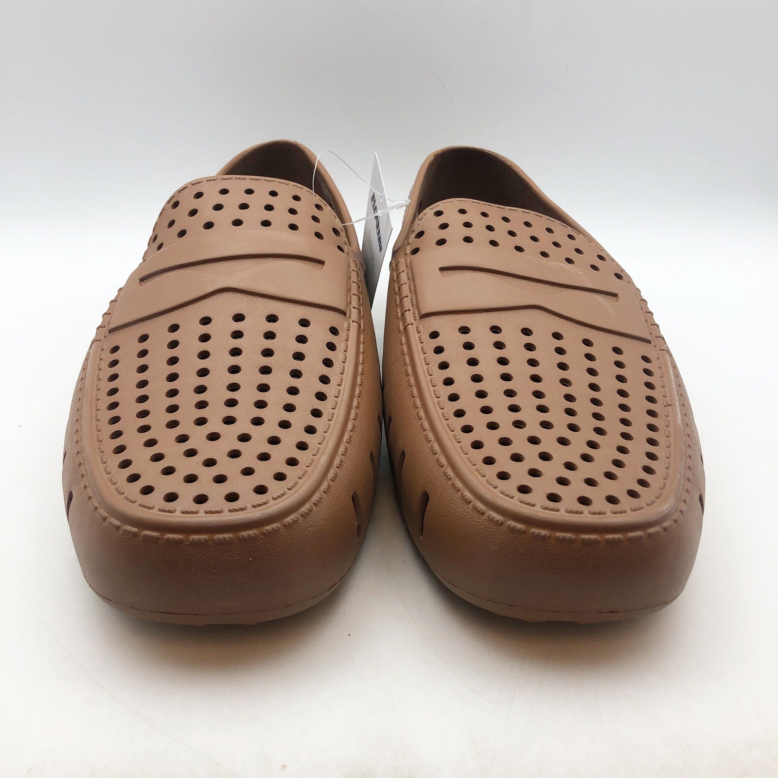 Floafers Mens Country Club Driver 2.0 Loafer Size 12 Tan Chestnut Hill Gum NWT