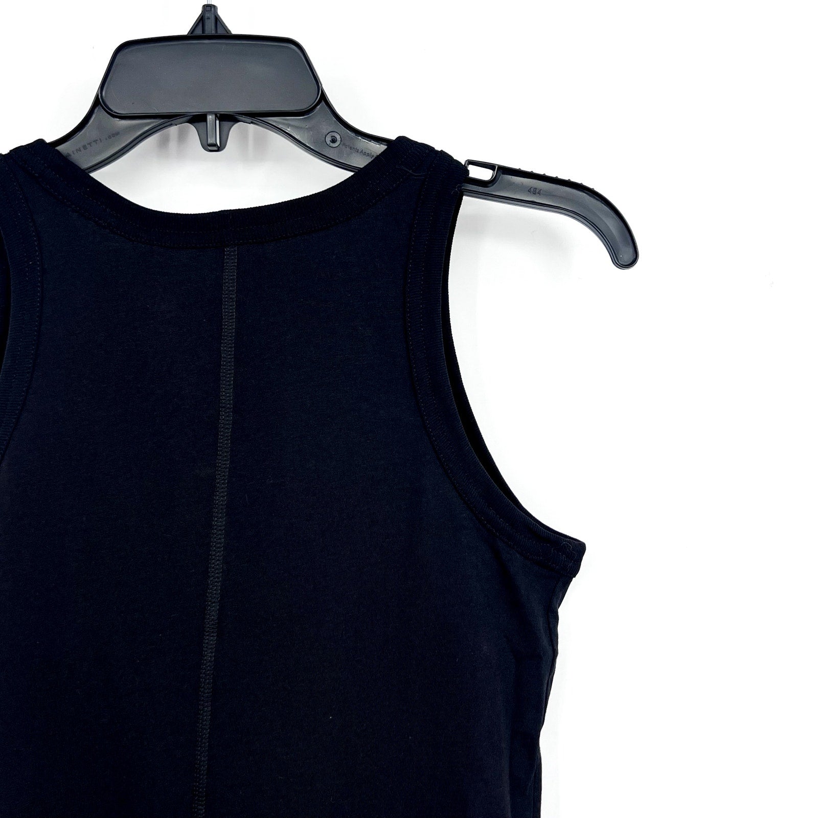 EVERLANE Women's The Tank in Essential Orangic Cotton XS Black Sleeveless NWT