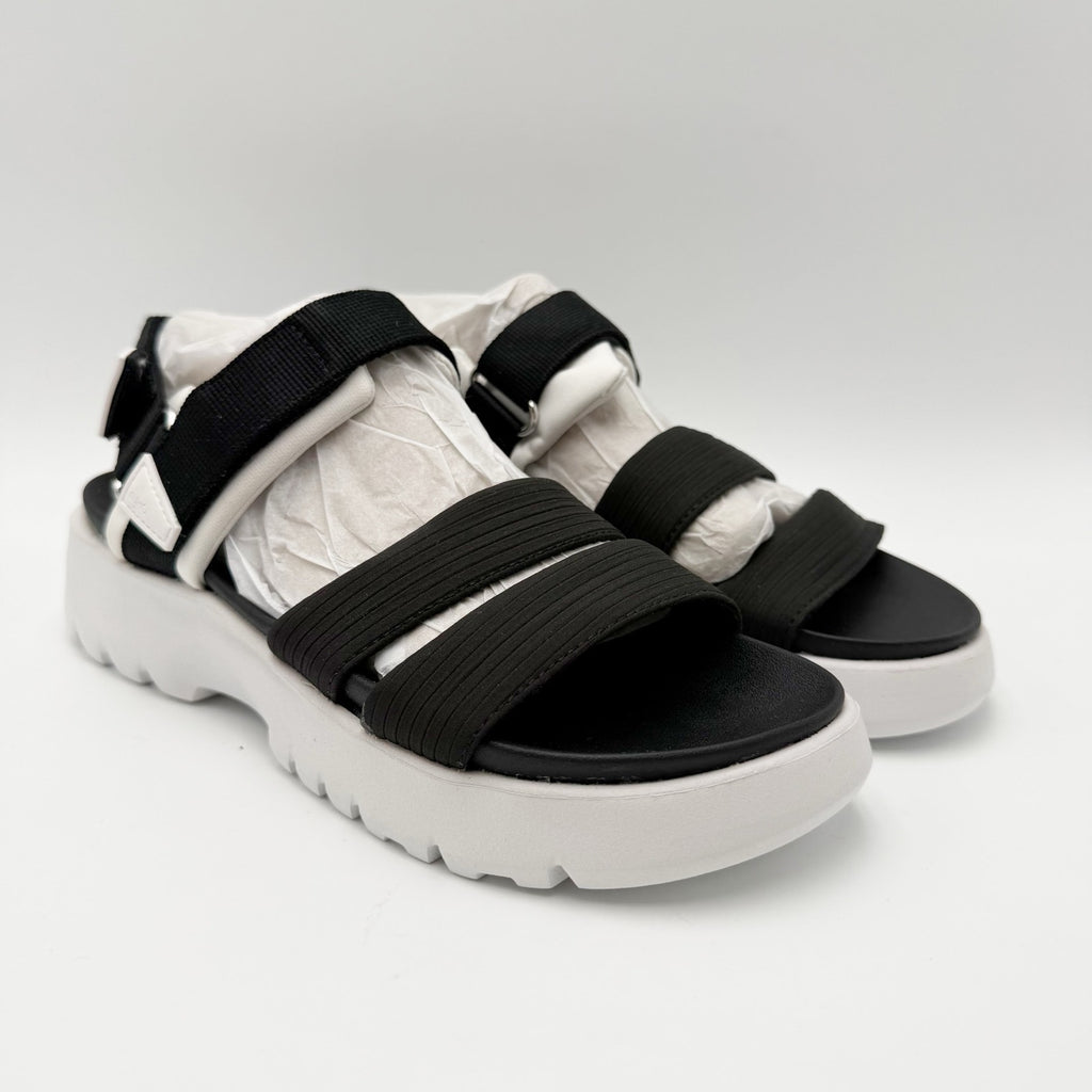 Ryka Womens Beyond Sandals Size 5.5 M EU 35.5 Black NIB