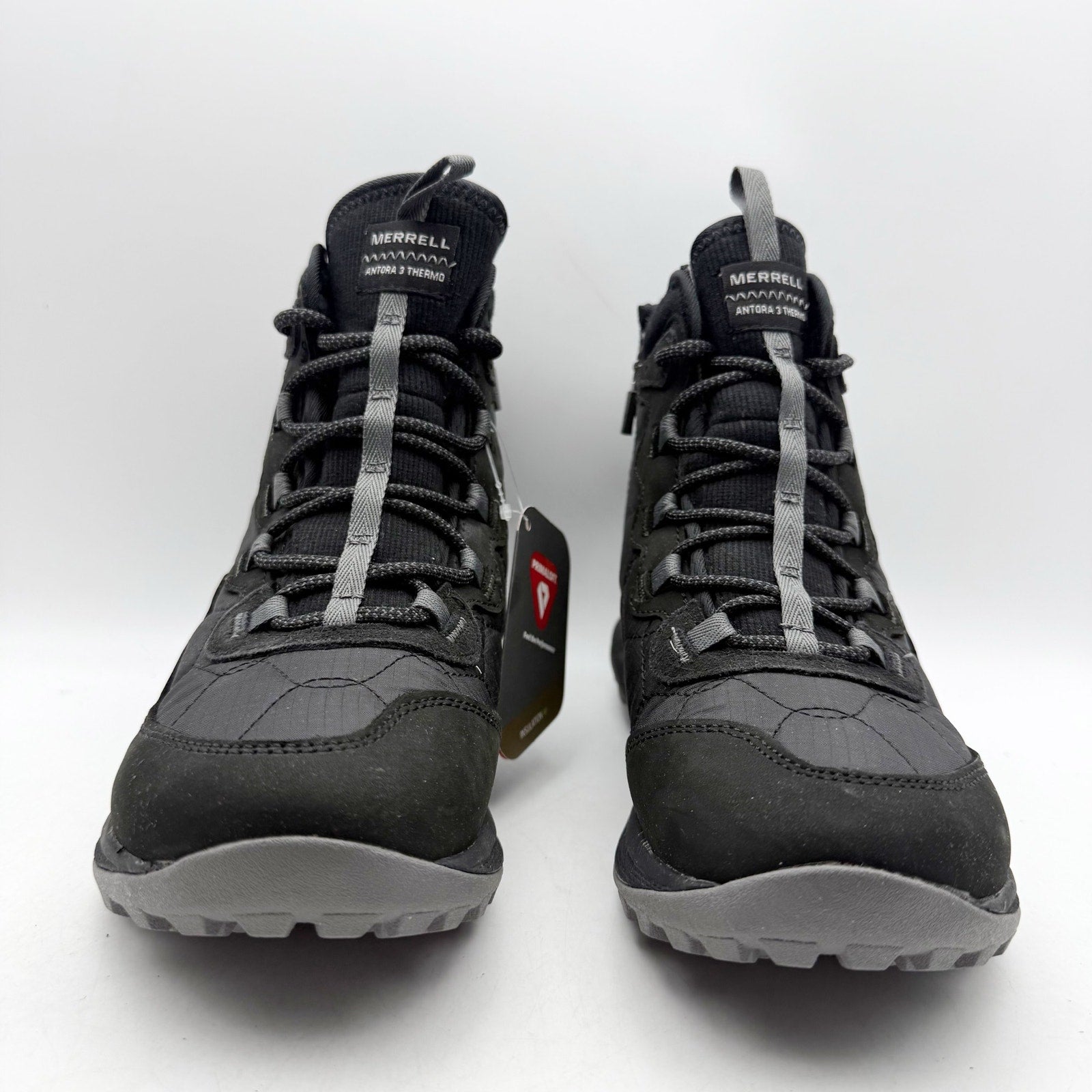 Merrell Womens Antora 3 Thermo Mid Boots US 6.5 M Black Waterproof Winter NWT