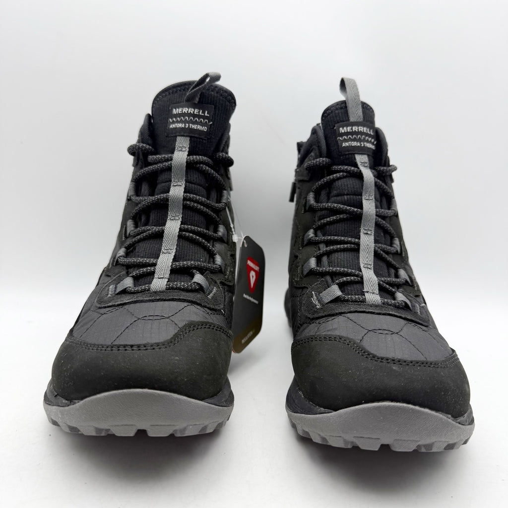 Merrell Womens Antora 3 Thermo Mid Boots US 6.5 M Black Waterproof Winter NWT