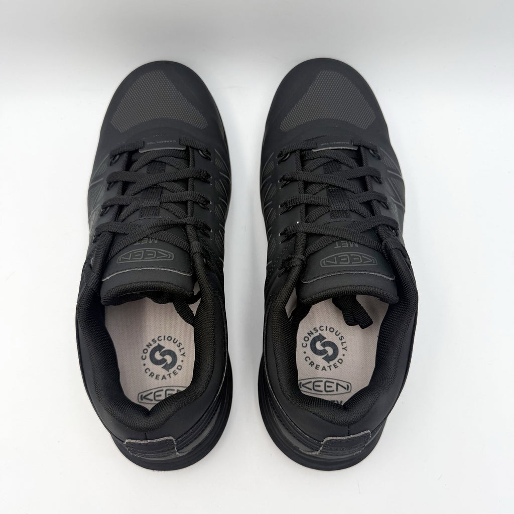 Keen Mens Vista Energy XT Work Sneakers Size 10.5 D Black Composite Toe SR NIB