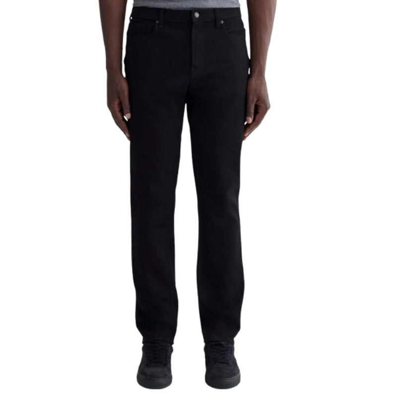 EVERLANE Uniform Men's Relaxed Jeans 32x30 Black 4-Way Stretch Organic NWT