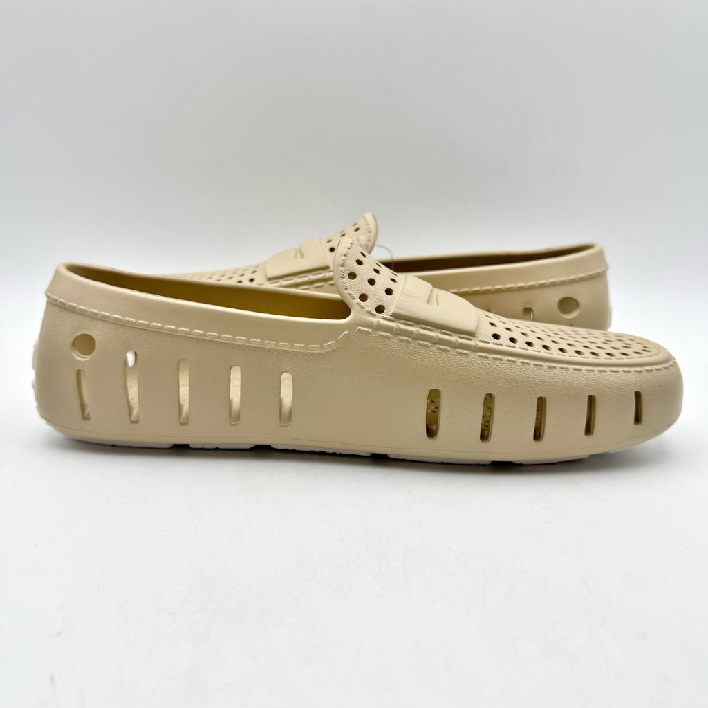 Floafers Mens Country Club Driver 2.0 Loafers US 8 Beige Tan NWOB