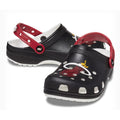 Crocs Mens NBA Miami Heat Classic Clog US 11 EU 42-43 Black Red NWT