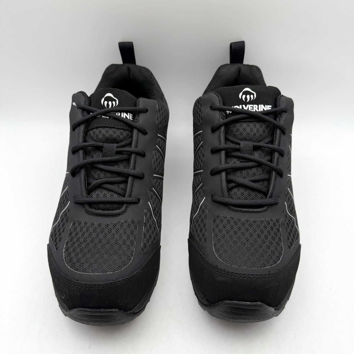 Wolverine Mens Amherst II CarbonMAX Work Shoe US 7.5 M Black Composite Toe NIB