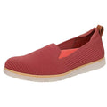 Ryka Womens Effortless Slip On Shoes US 12 M Red Knit Fabric NWOB