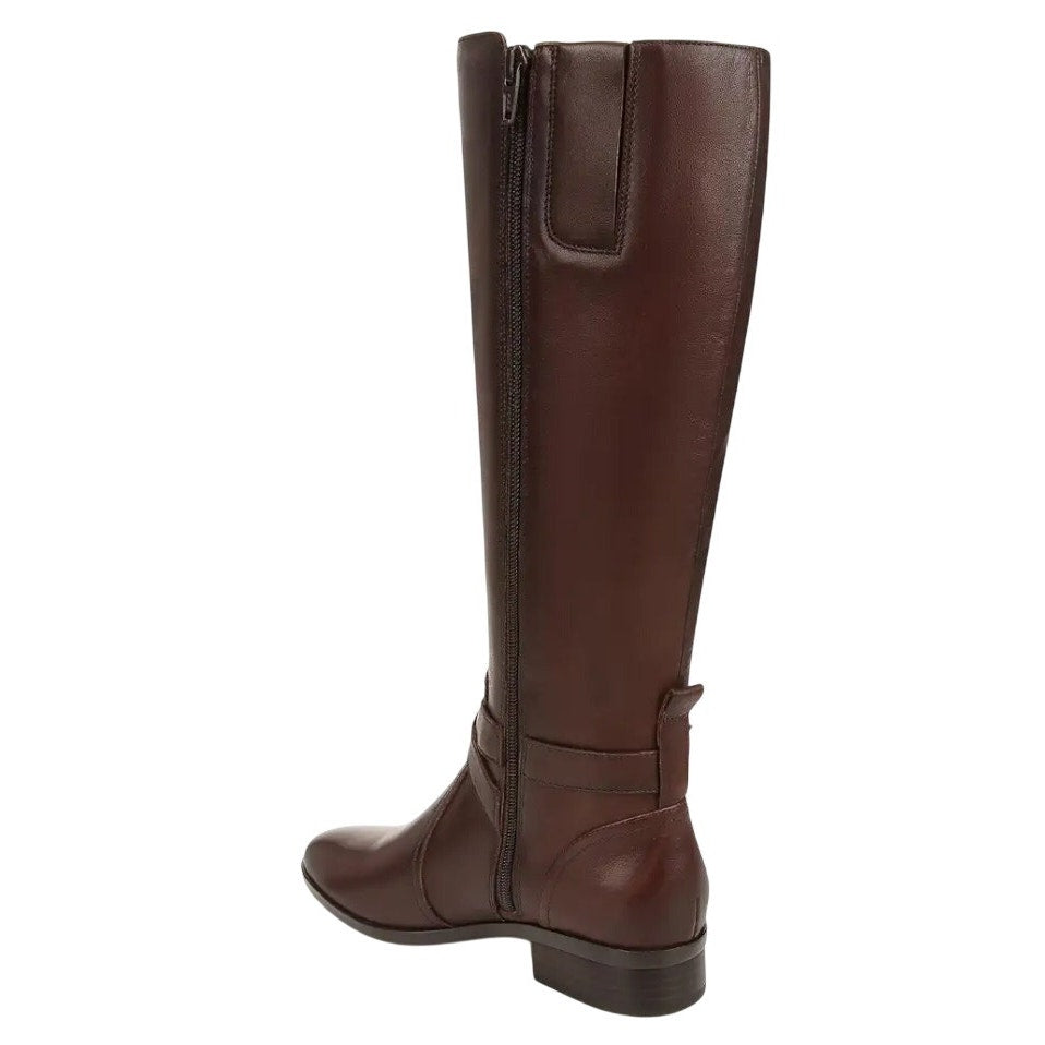 Naturalizer Womens Rena Knee High Boots US 6.5 M EU 36.5 Brown Leather NIB