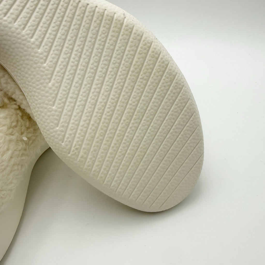 AllBirds Womens Runner Fluff Sneakers US 9 EU 39 White Merino Wool Comfort NIB