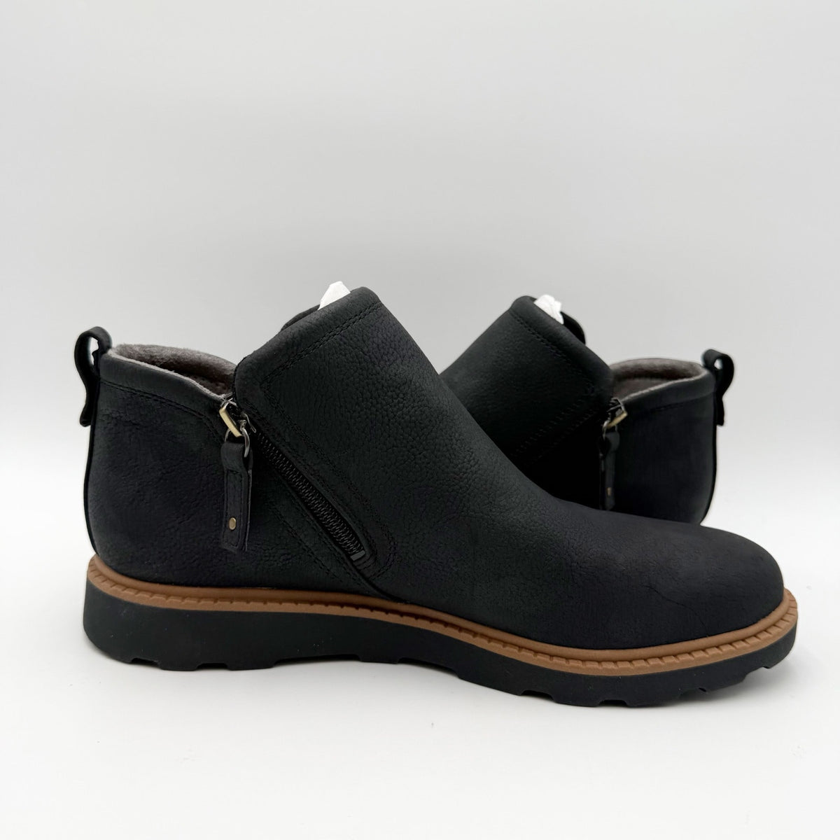 Dr. Scholls Womens Margo Ankle Boots Size 8.5 M EU 39 Black NWOB