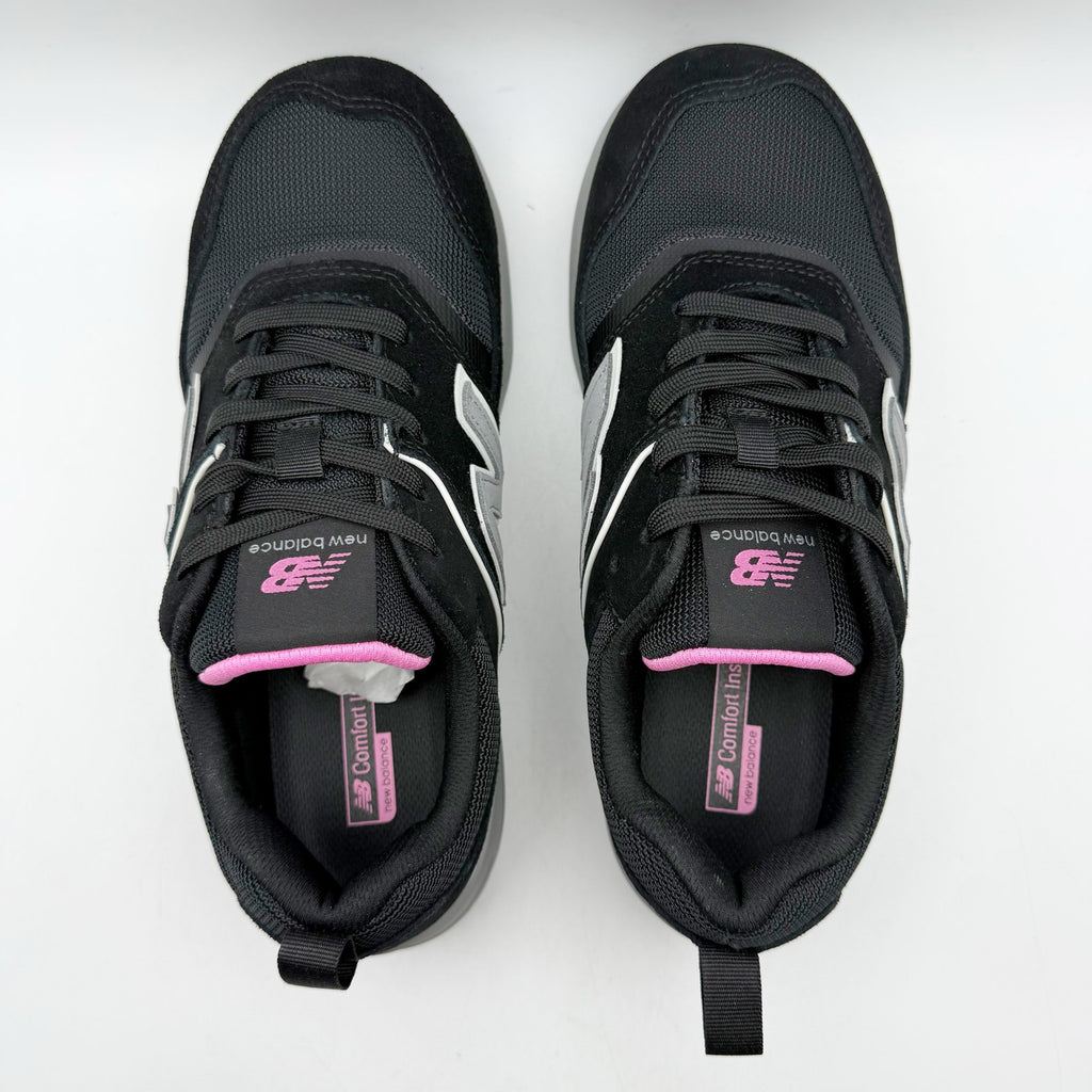 New Balance Womens Elite Lite Work Sneakers US 7 EU 38 Black Pink CT SR NIB