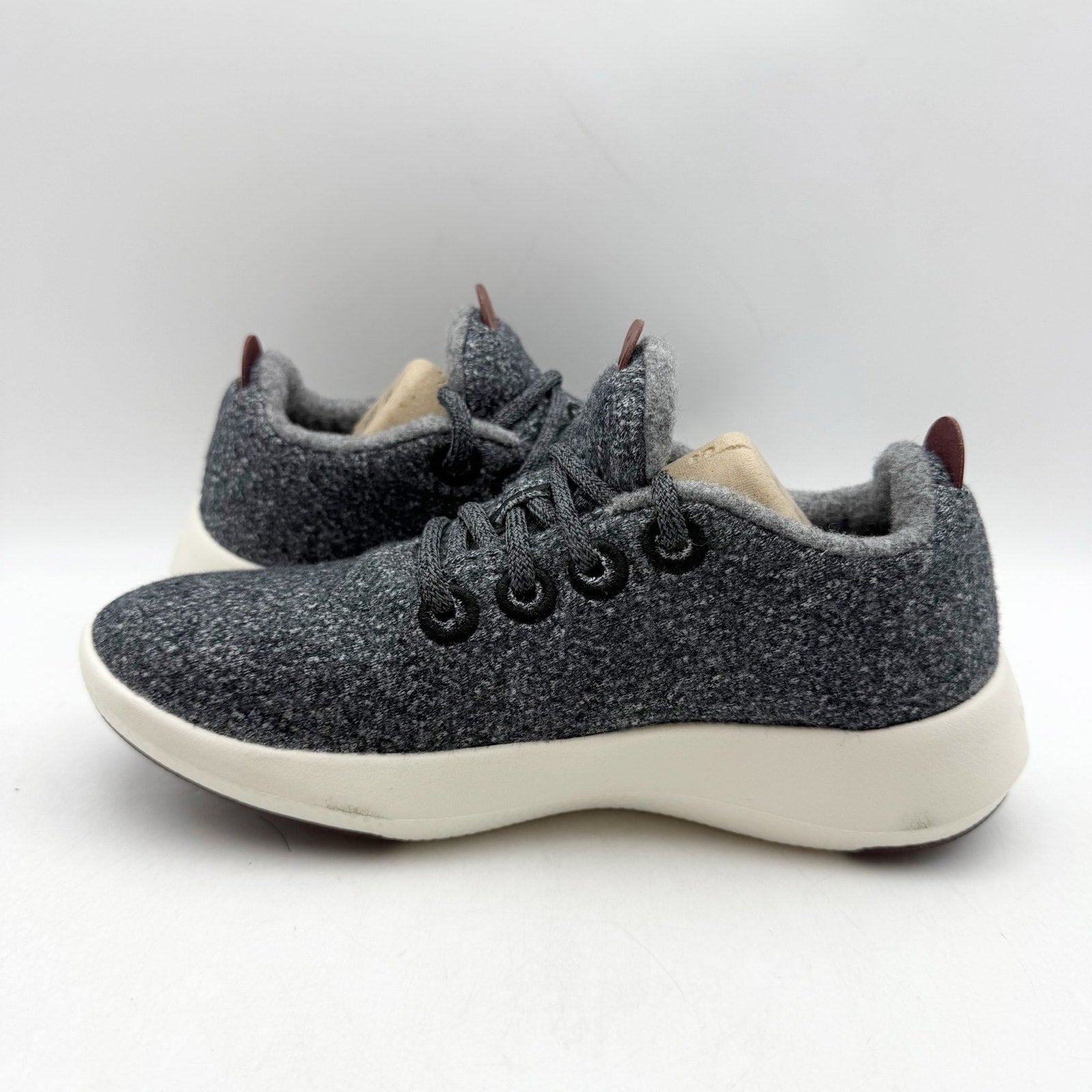 AllBirds Womens Wool Runner Mizzle Casual Sneakers US 5 Grey Water Repellent NIB