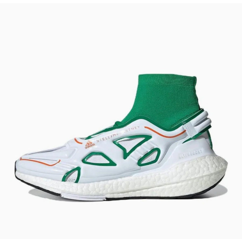 Adidas Stella McCartney Womens Ultraboost 22 Elevated Sneaker Size 9.5 Green NIB