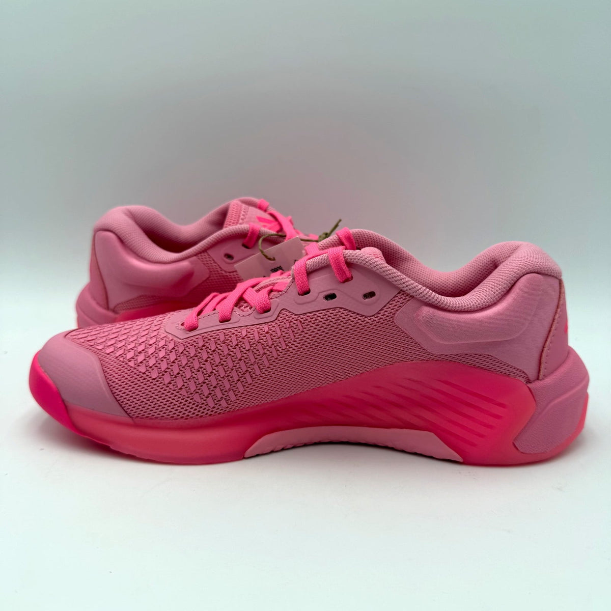 Adidas Womens Dropset 4 Power Trainer Athletic Shoes Size 8 EU 40 Bliss Pink NIB