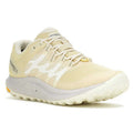 Merrell Womens Antora 3 Trail Running Sneakers US 9 Cream Yellow NWOB