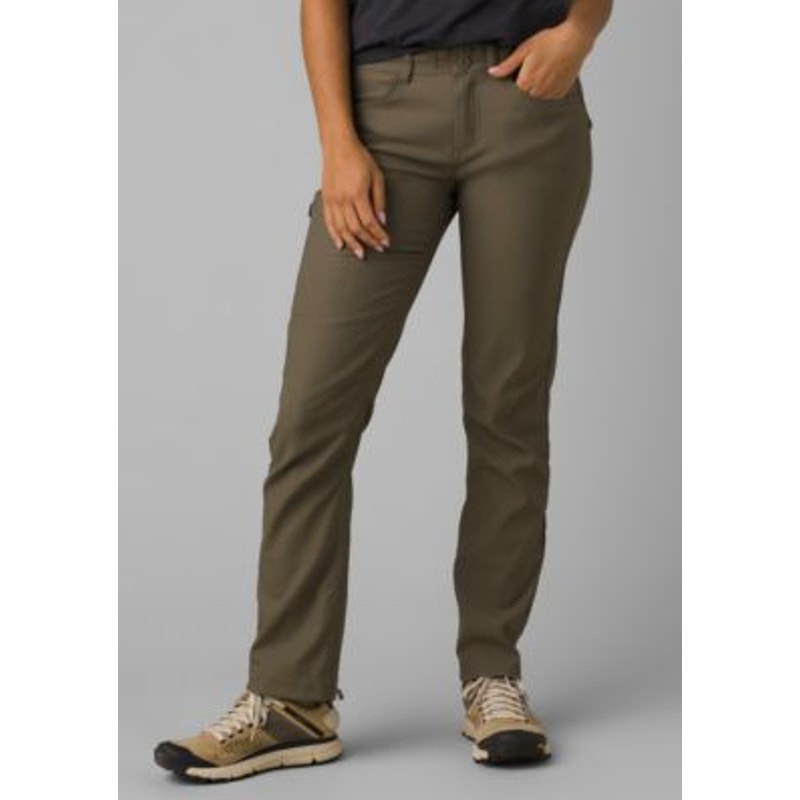 PRANA Women's Halle Straight Pants II Size 2 Reg Slate Green NWT