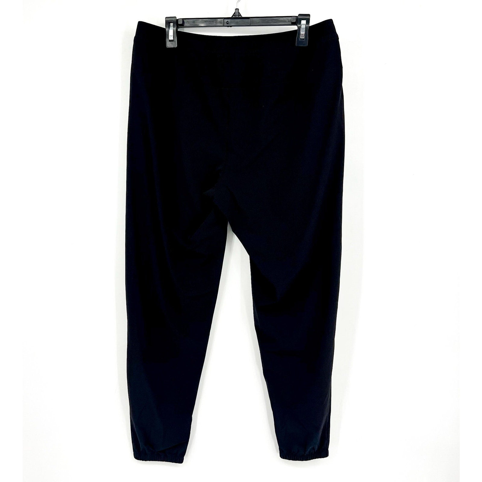EVERLANE Uniform Men's The Sport Jogger Pants Medium Black Drawstring NWOT
