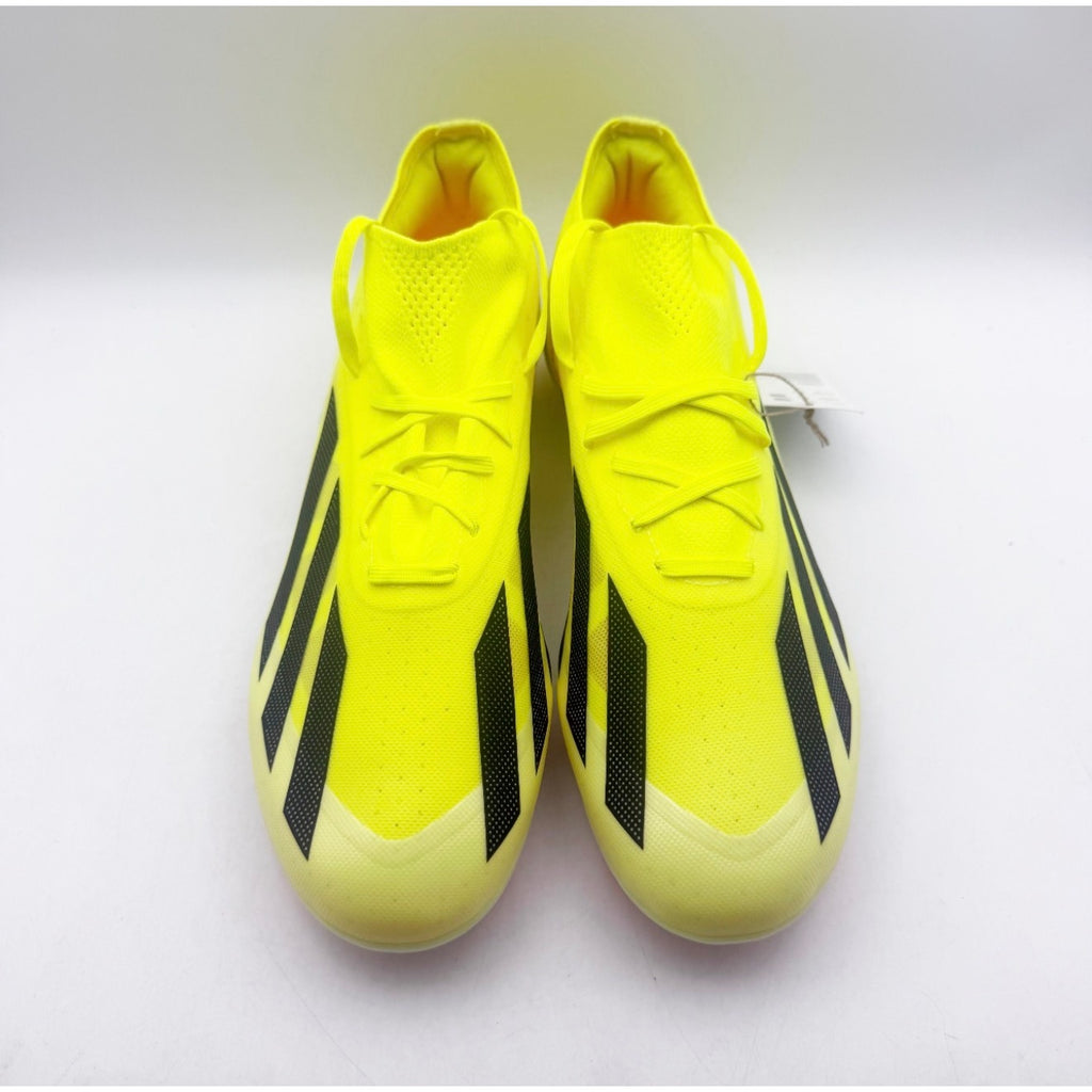 Adidas X Crazyfast Mens Pro Firm Ground Soccer Cleats Size 11.5 Yellow NWOB