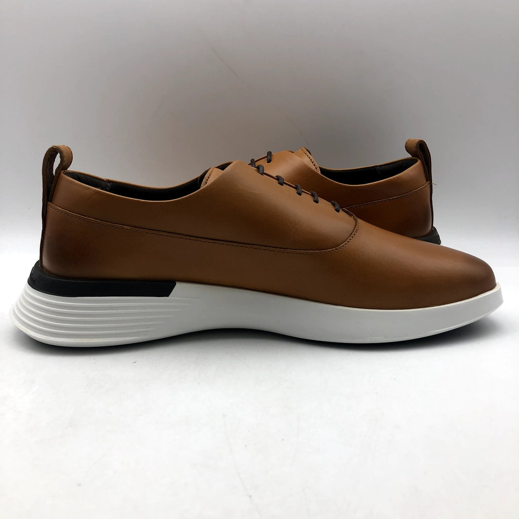 Wolf & Shepherd Crossover Longwing Oxford Sneaker Men 6 Womens 8 Tan Leather NIB