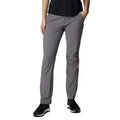 COLUMBIA Womens Saturday Trail Hiking Trousers Size 14 City Grey Roll Up Leg NWT