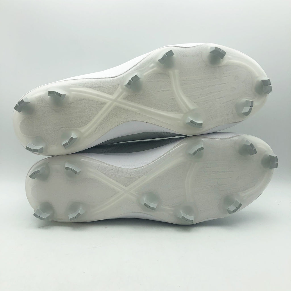 New Balance Mens FuelCell 4040v7 Cleats Size 14 White Black Molded Baseball NWOB