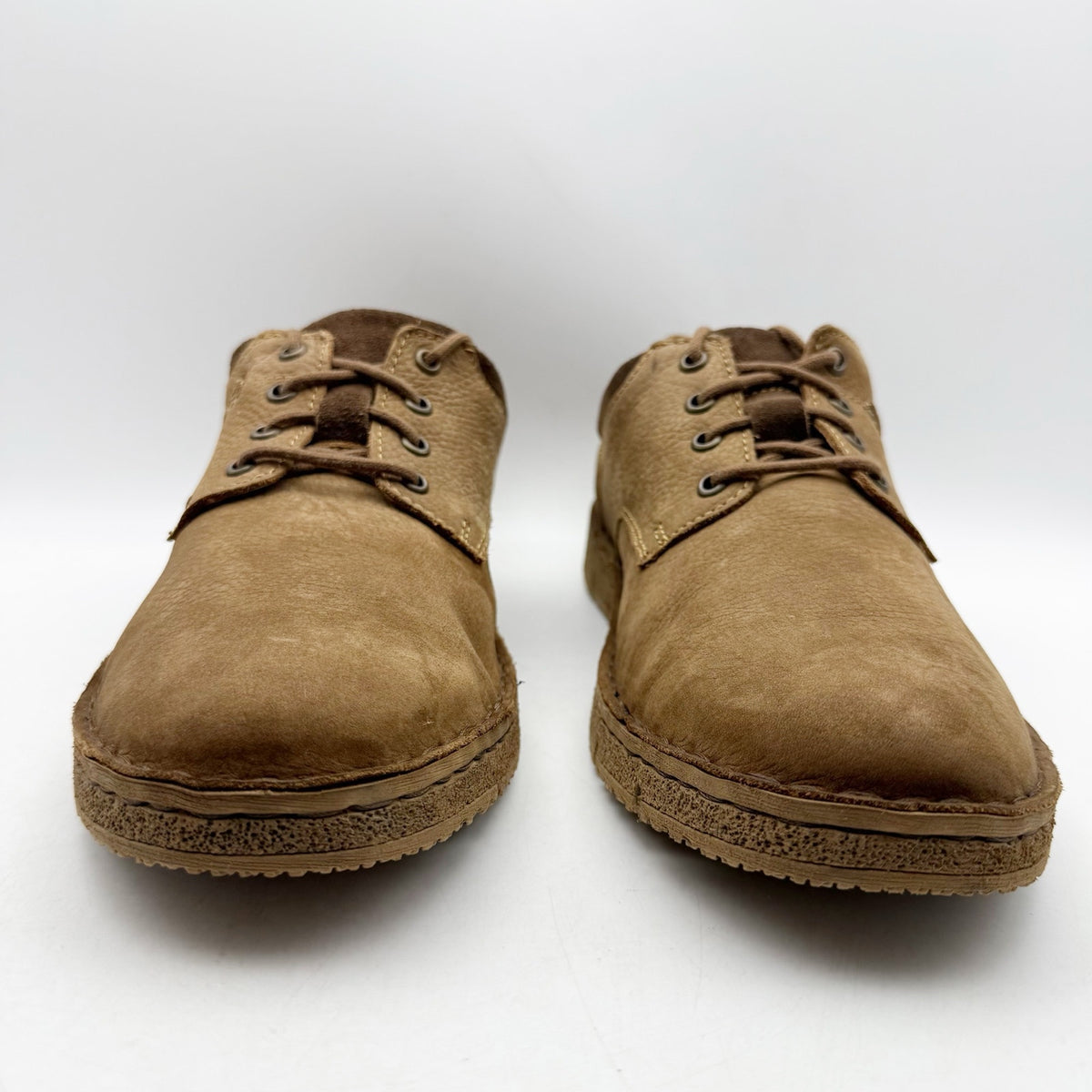 Josef Seibel Mens Ruben 02 Ankle Booties EU 43 US 9.5-10 Brown Suede NIB