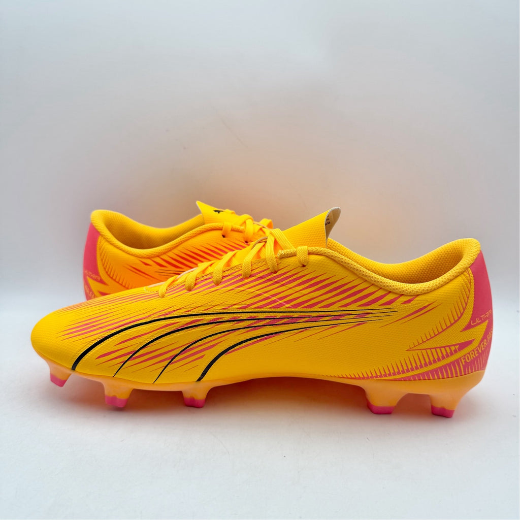 Puma Mens Ultra Play Firm/Artificial Ground Soccer Cleats US 9.5 Orange NWOB