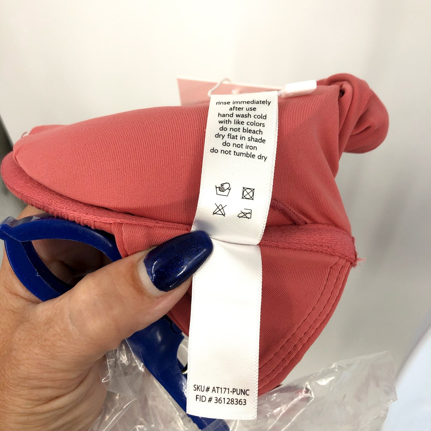 ANDIE SWIM Women's Sicily Underwire Bikini Top Medium Punch Pink