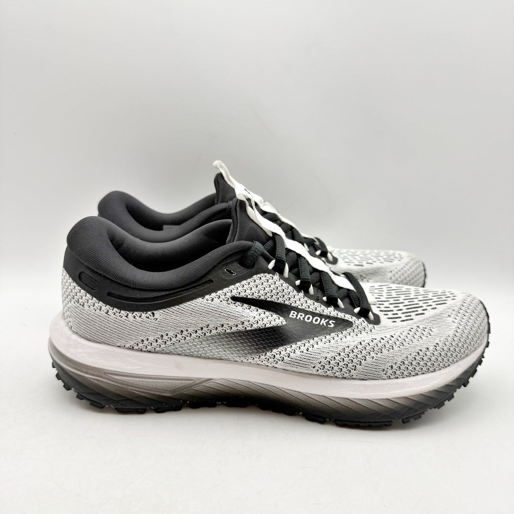 Brooks Womens Revel 7 Running Shoes US 7.5 M EU 38.5 Grey Black Athletic NWOB