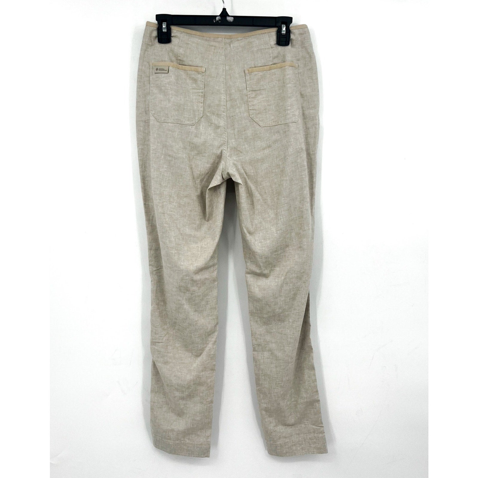 Royal Robbins Women's Hempline Tie Pants Size 4 Beige Drawstring NWT